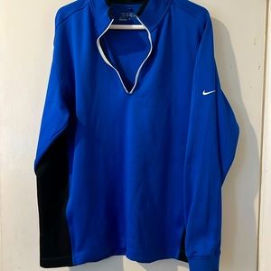 Nike Women’s Pullover XL 25” pit zipper and collar soft dry fit blend
